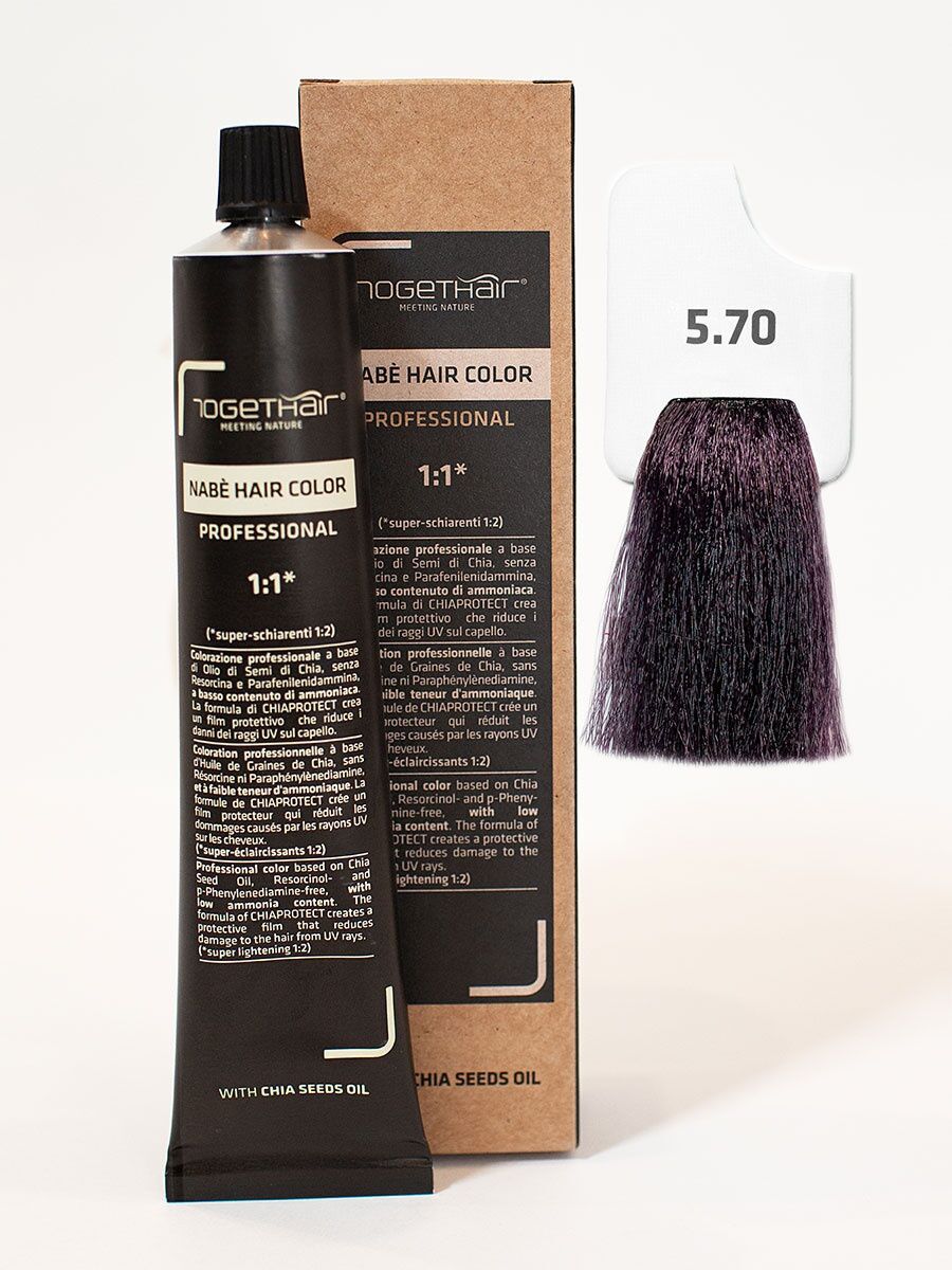 Краска для волос Togethair nabe 5.70 Слива