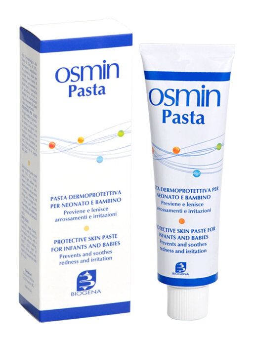 Мазь защитная успокаивающая под подгузники Osmin pasta 