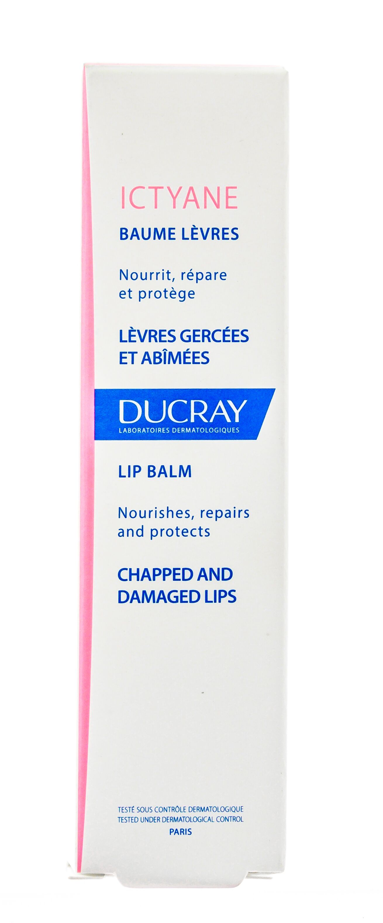 Бальзам для губ восстанавливающий Ducray Ictyane