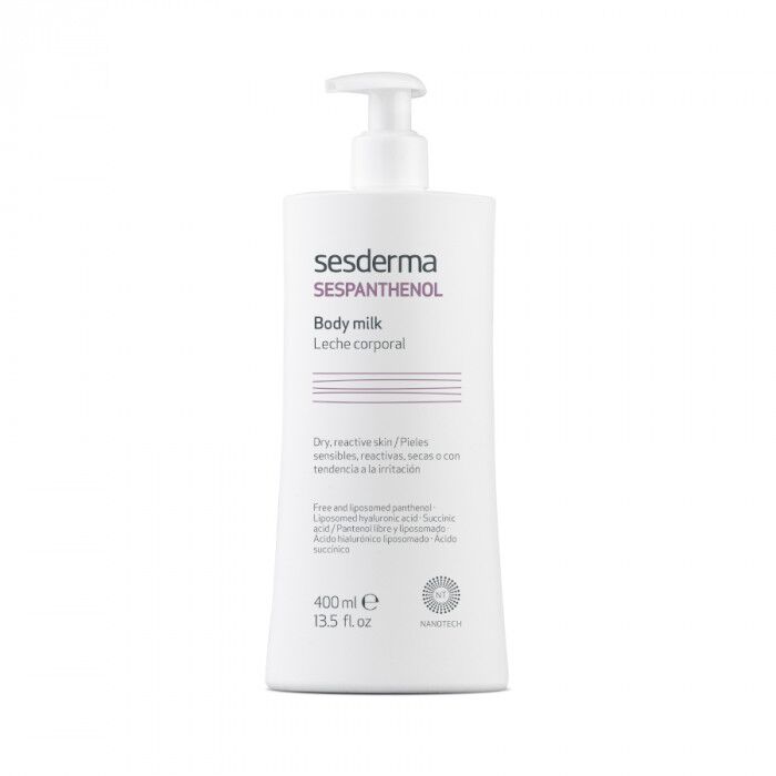 Молочко для тела восстанавливающее Sespanthenol body milk