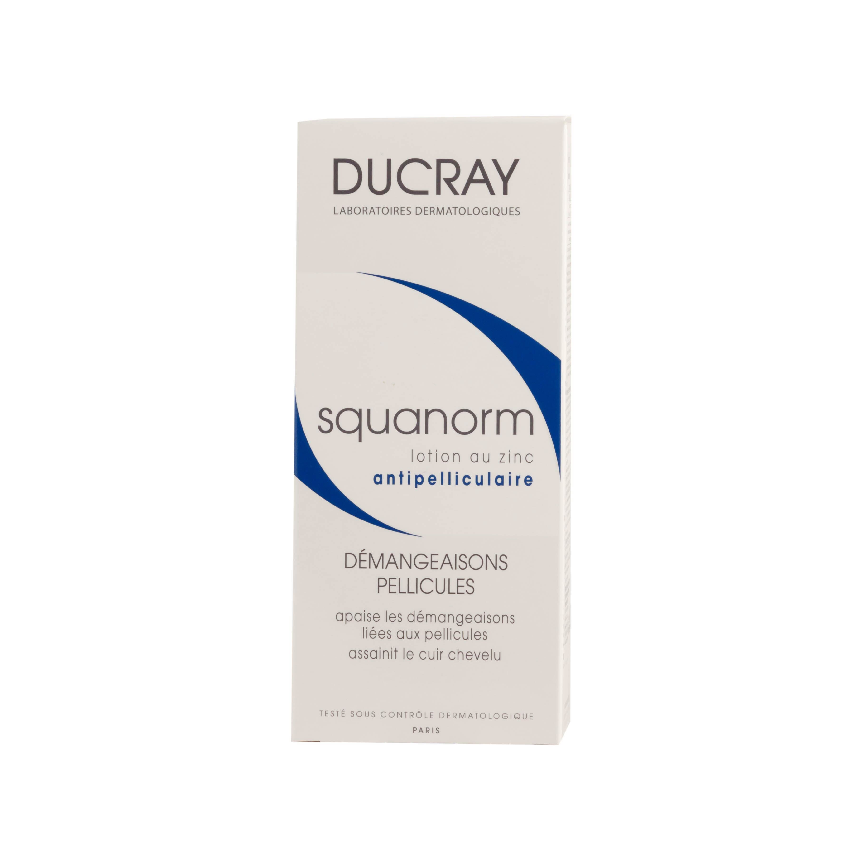Лосьон от перхоти с цинком Ducray Squanorm