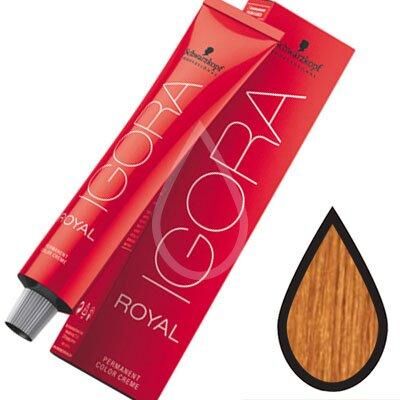 Igora Royal 9-7 Блондин медный 