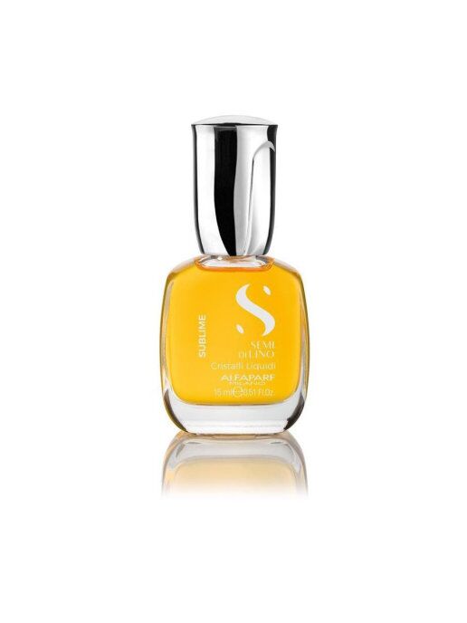 Масло против секущихся волос придающее блеск Sdl sublime cristalli liquidi