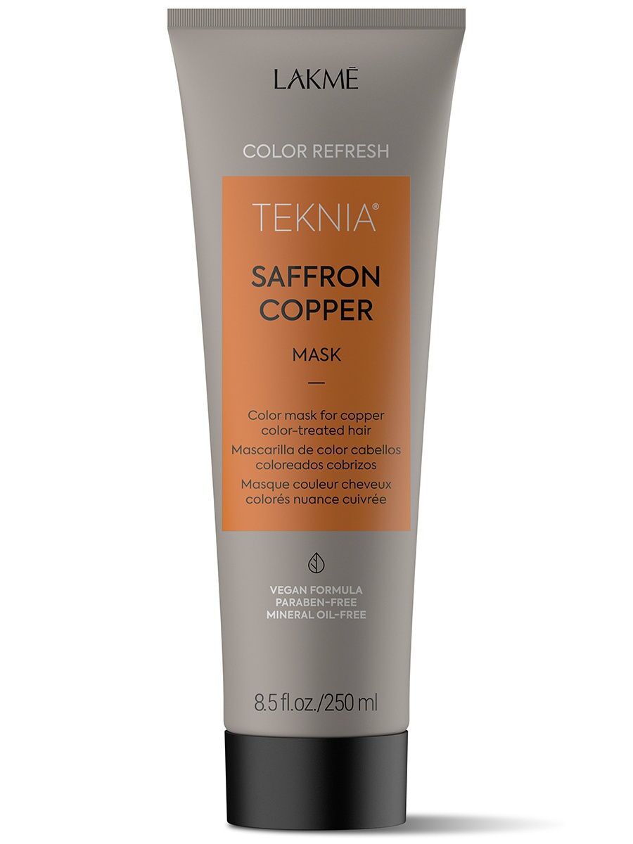 Маска для обновления цвета медных оттенков волос Refresh saffron copper mask