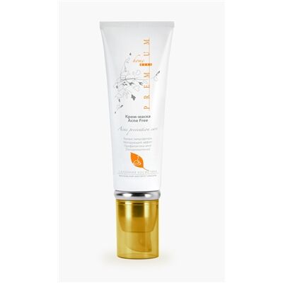 Крем-маска Acne free homework