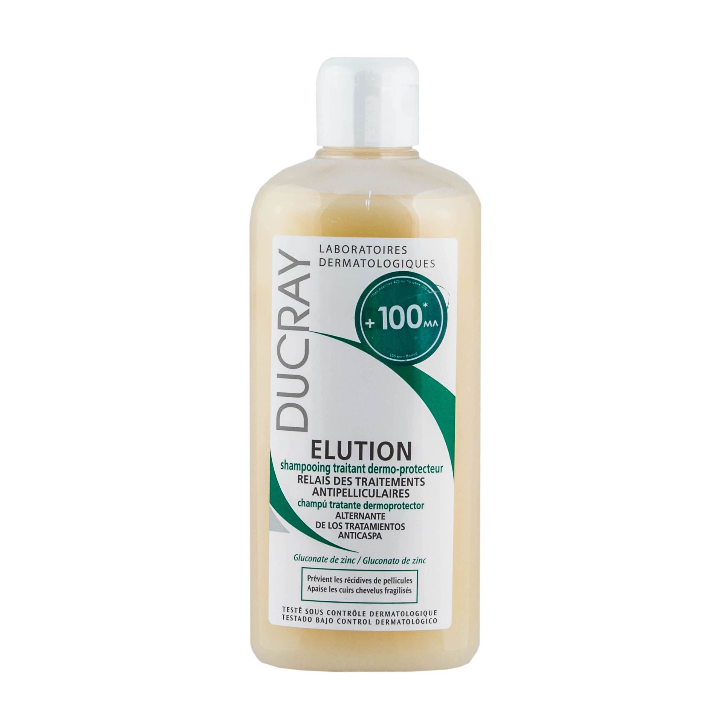 Оздоравливающий шампунь Ducray Elution