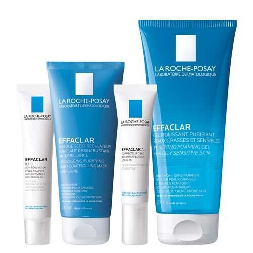 Набор корректирующий уход Effaclar