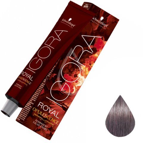 Igora royal opulescence 8-19 Светлый русый сандрэ фиолетовый 