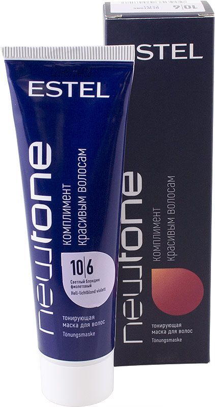 HC Newtone 10/6 Тонирующая маска светлый блондин фиолетовый