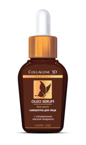 Сыворотка для лица Oleo serum golden glow