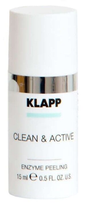 Энзимный скраб Clean&active enzyme scrab