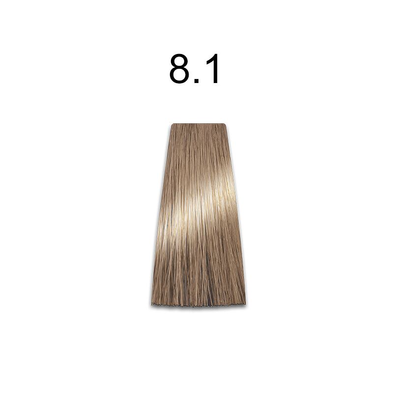 Краситель Baco color 8.01 Cветлый натурально-пепельный блонд