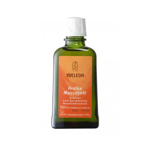 Массажное масло с арникой Weleda