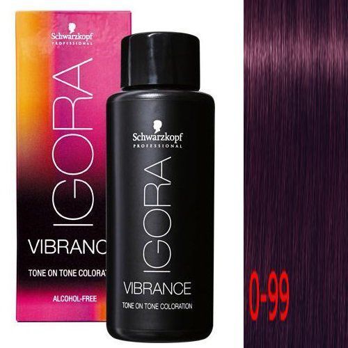 Крем-краситель без аммиака Igora vibrance 0-99 Фиолетовый  