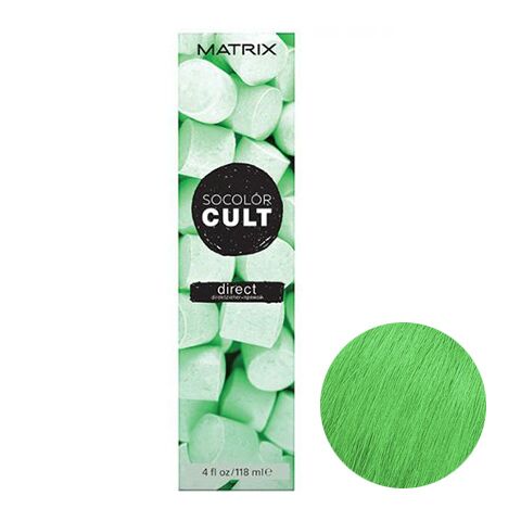 Крем-краситель сладкая мята Socolor cult