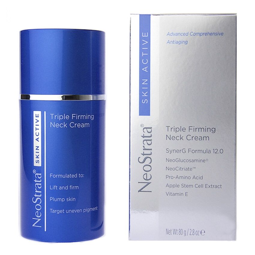 Укрепляющий крем для шеи тройного действия  Trimple Firming Neck Cream флакон с дозатором