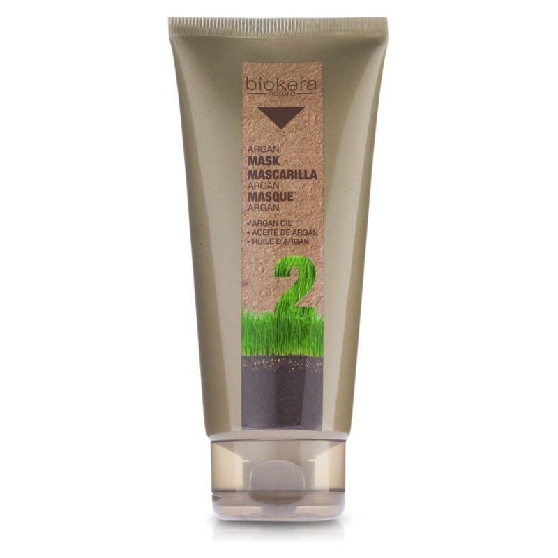 Маска с аргановым маслом для волос Biokera argan