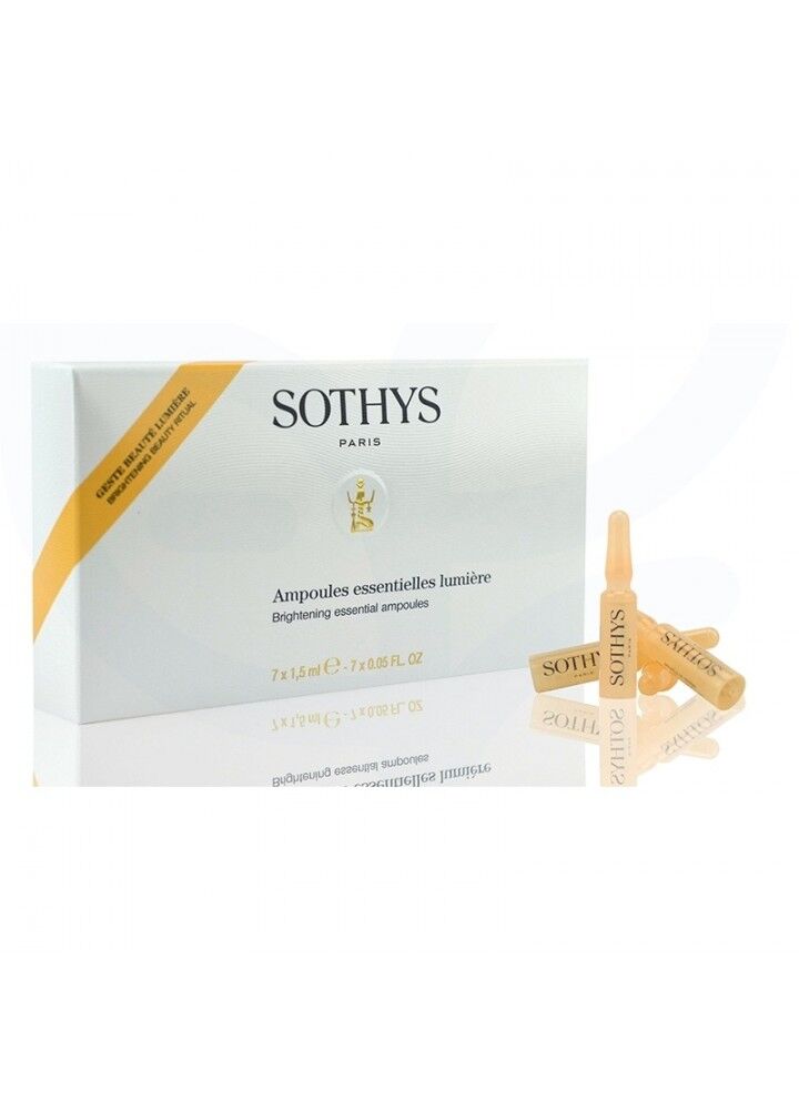 Ампульный концентрат для выравнивания тона и сияния кожи Brighening Essential Ampoules