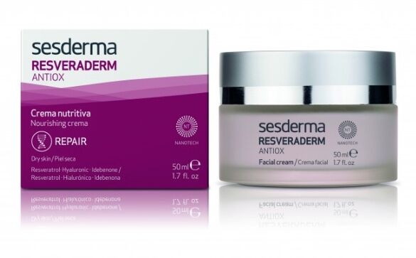 Крем питательный для лица Resveraderm antiox nourishing cream