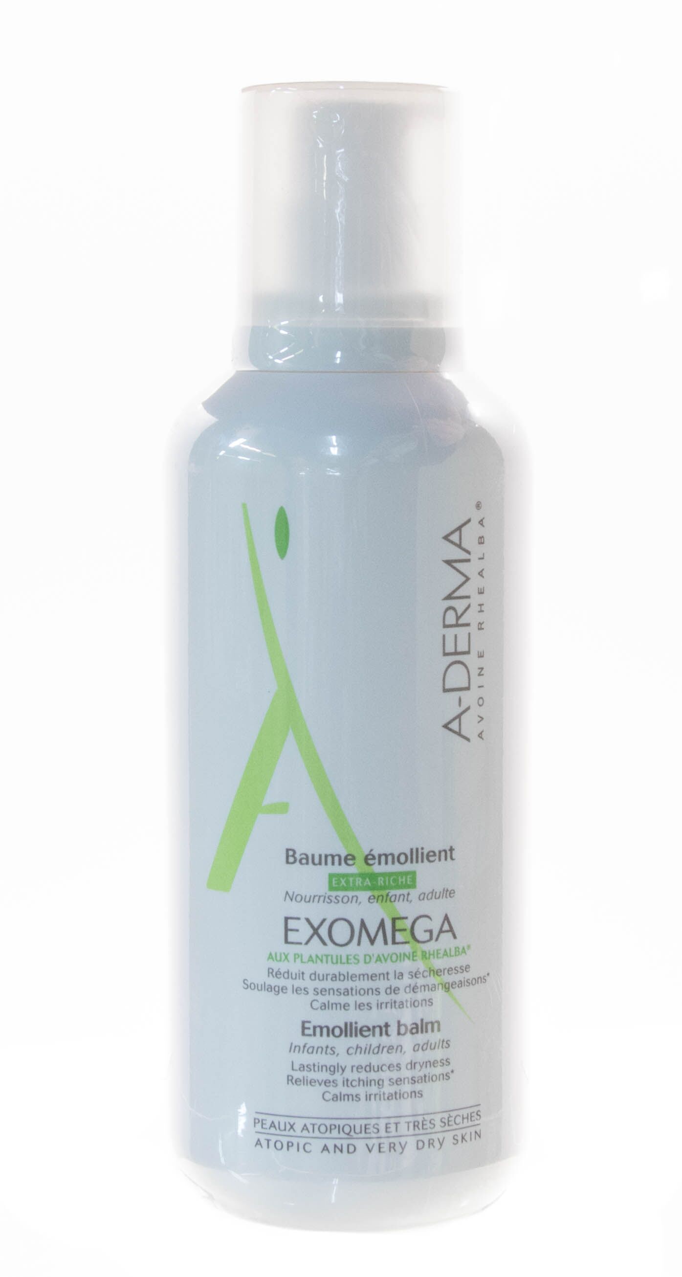 Смягчающий бальзам Exomega Control