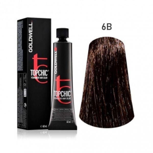 Стойкая крем-краска Goldwell Topchic 6b
