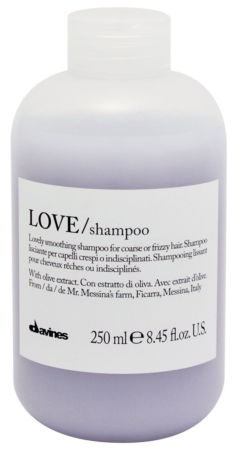 Шампунь для разглаживания завитка LOVE shampoo