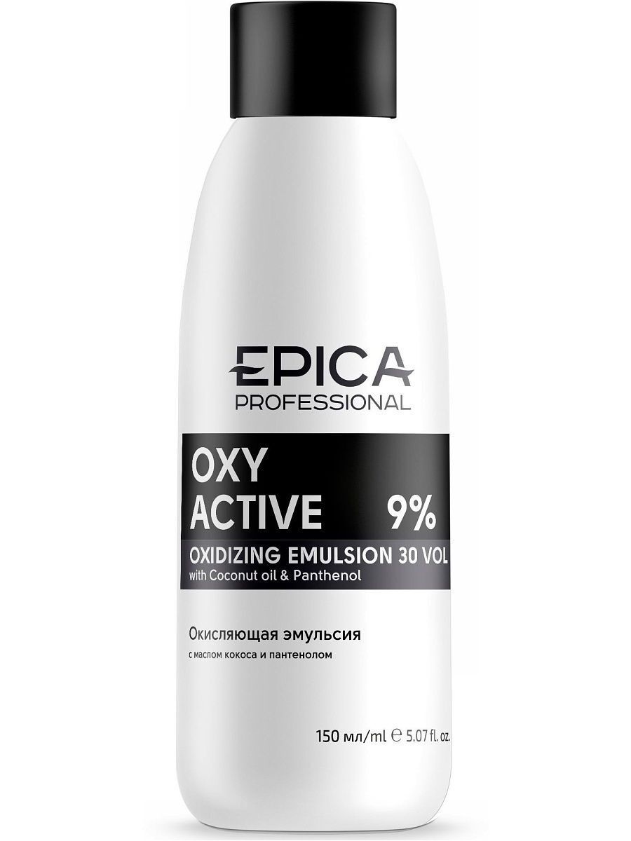 Кремообразная окисляющая эмульсия Oxy active 9 % 30 vol