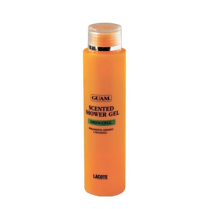 Гель для душа ароматический дренажный Scented