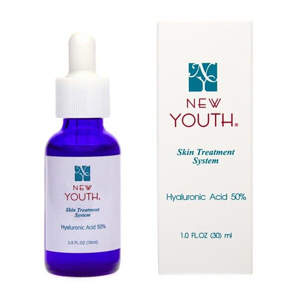 Гиалуроновая кислота 50 % Hyaluronic acid 50 %