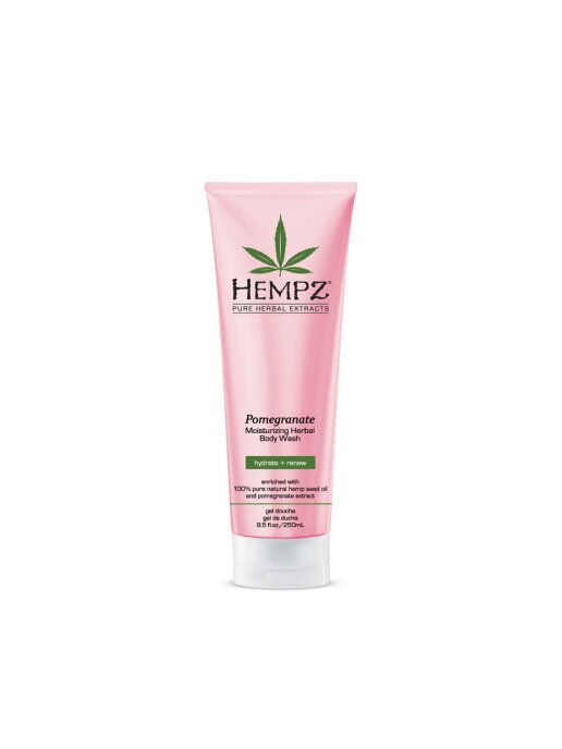 Гель для душа  Гранат Hempz 