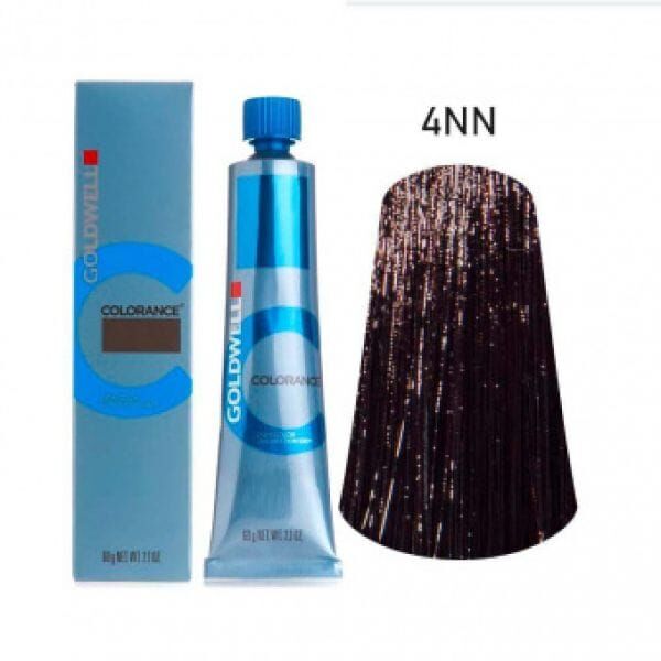 Тонирующая крем-краска Goldwell Colorance 4nn 