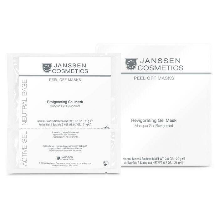 Ревитализирующая альгинатная гель-маска Revigoration Gel Mask