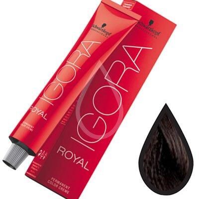Igora Royal 4-6 Средний коричневый шоколадный 