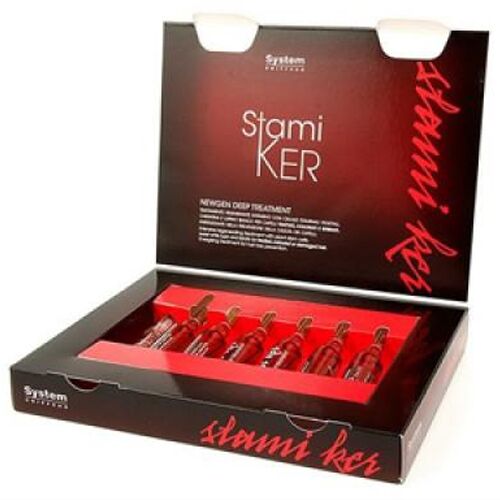 Ампульный комплекс с кератином, стволовыми клетками deep treatment stamiker newgen 