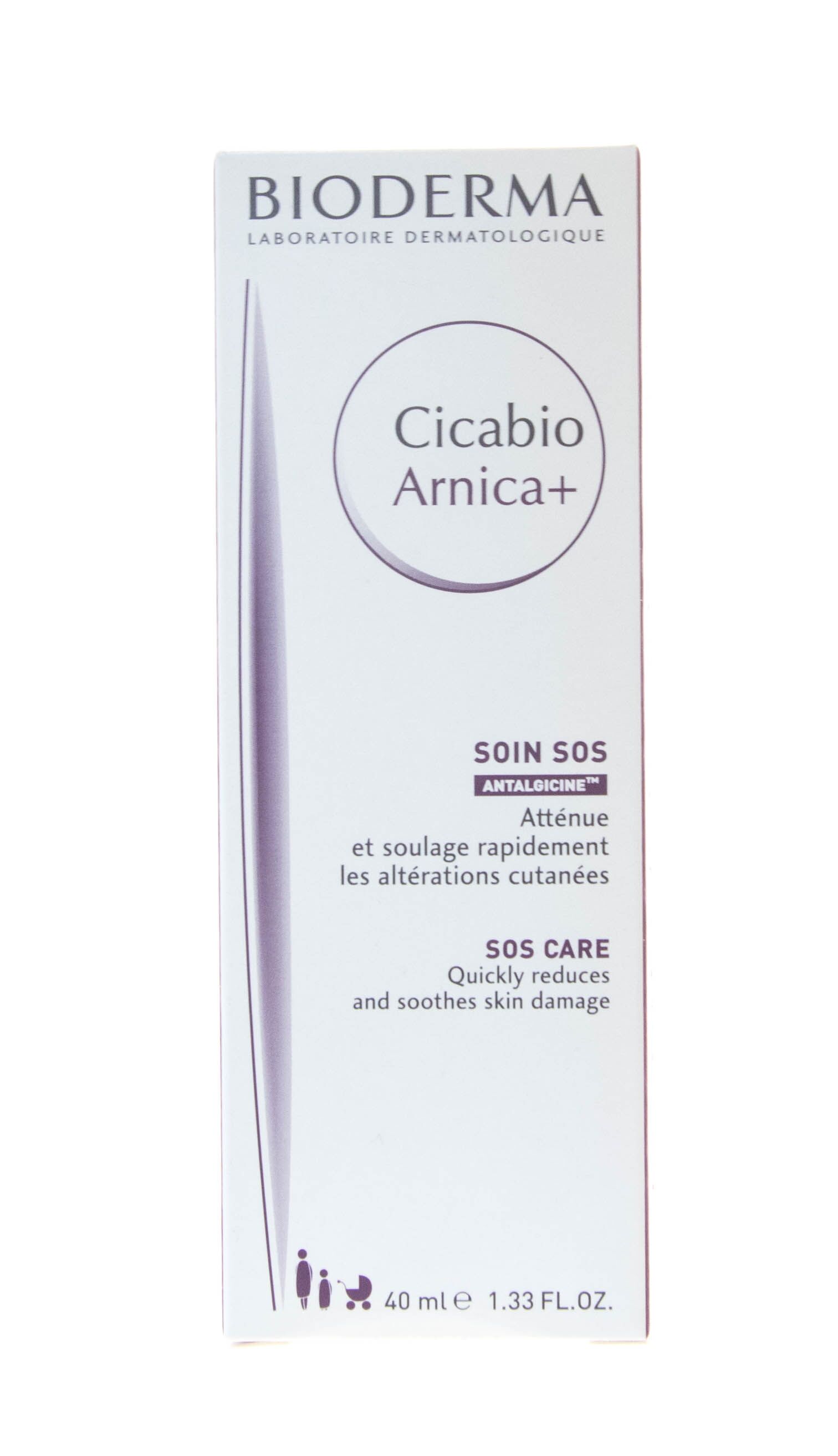 Крем Cicabio арника Bioderma