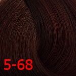 5/68 краска с витамином с для волос, светло-коричневый шоколадно-красный