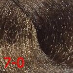 Дт 7-0 крем-краска стойкая для волос, средне-русый натуральный Delight trionfo