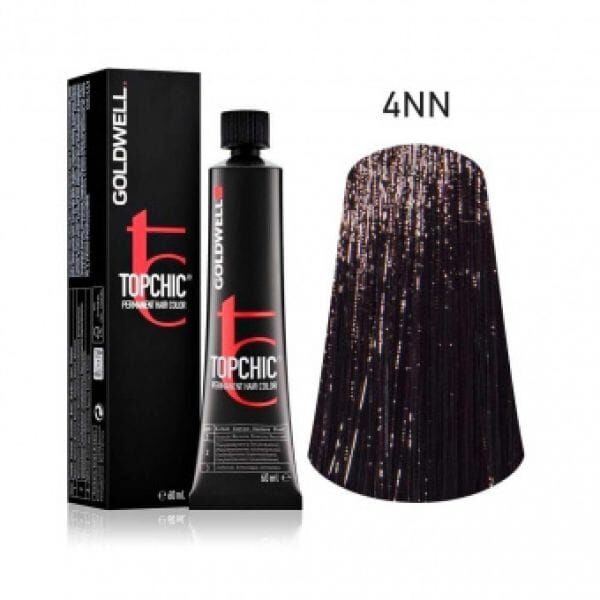 Стойкая крем-краска Goldwell Topchic 4nn