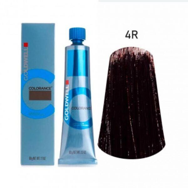 Тонирующая крем-краска Goldwell Colorance 4r 