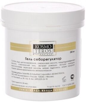 Гель себорегулятор