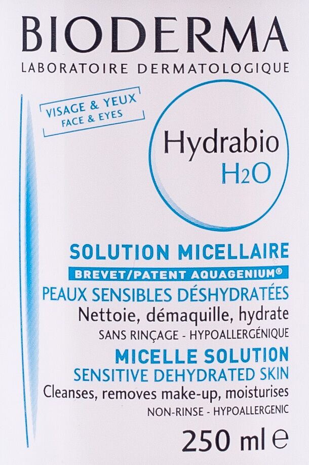 Увлажняющая мицеллярная вода H2O Hydrabio