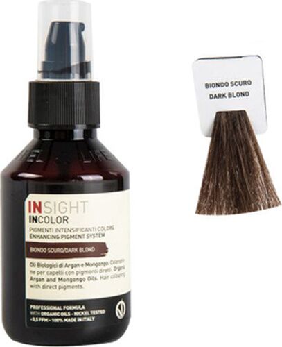 Прямой пигмент темный блондин Dark blond Incolor