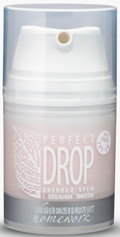 Крем дневной с капельным эффектом Spf 10 Homework perfect drop