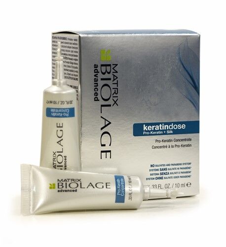 Сыворотка для сильно поврежденных волос биолаж кератиндоз