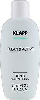Гель очищающий Clean&active cleansing gel