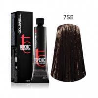 Стойкая крем-краска Goldwell Topchic 7sb