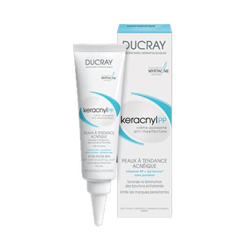 Успокаивающий крем против дефектов кожи Ducray Keracnyl РР