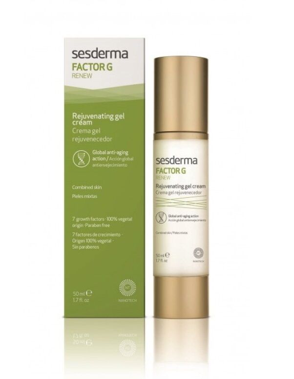 Крем-гель омолаживающий для лица Factor G renew rejuvenating gel cream