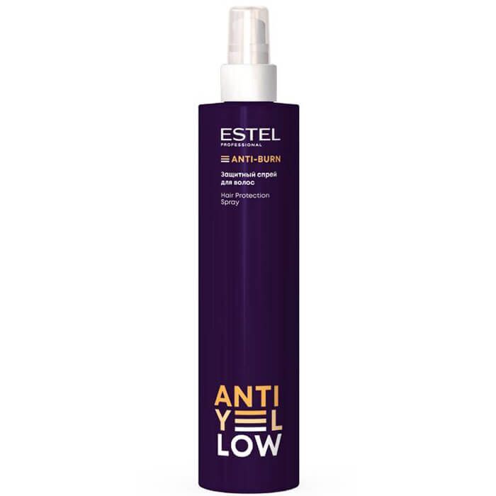 Защитный спрей для волос Estel anti-yellow