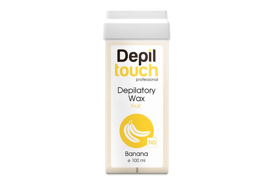 Воск в картридже Банан Depiltouch